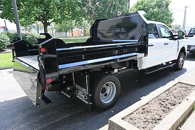2025 Ford F-350 Crew Cab DRW 4x4 Crysteel Dump Truck for sale #F428 - photo 2
