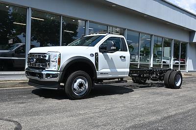 2025 Ford F-550 Regular Cab DRW 4x2 Cab Chassis for sale #F484 - photo 1
