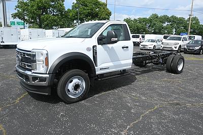 2025 Ford F-550 Regular Cab DRW 4x2 Cab Chassis for sale #F485 - photo 1