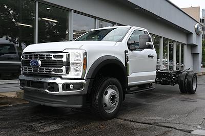 New 2025 Ford F-550 XL Regular Cab Cab Chassis for sale #F486 - photo 1
