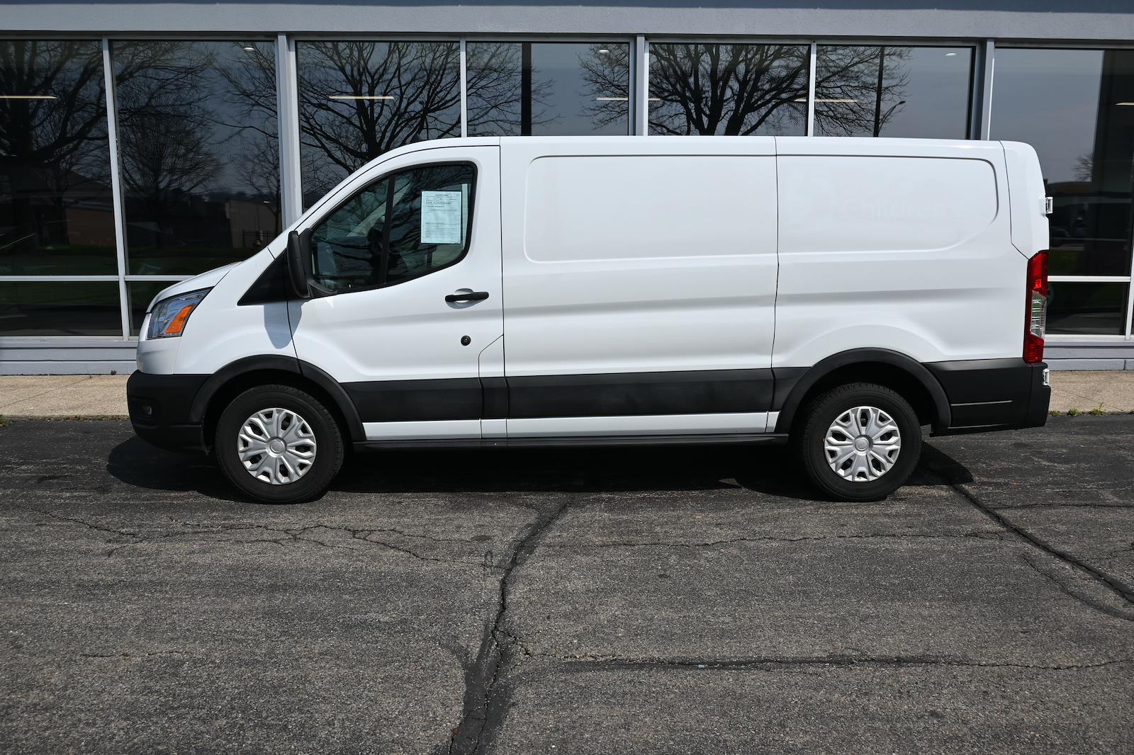 Used 2020 Ford Transit 150 Low Roof Empty Cargo Van - photo 1