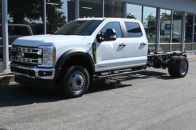 New 2026 Ford F-550 XL Crew Cab 4x4 Cab Chassis for sale #G063 - photo 1