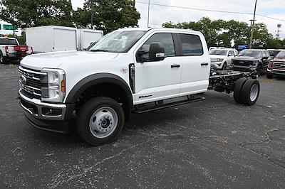 2026 Ford F-550 Crew Cab DRW 4x4 Cab Chassis for sale #G065 - photo 1
