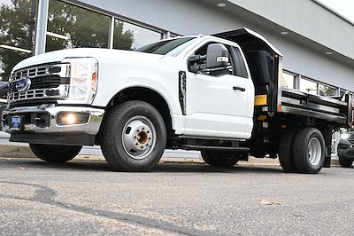 New 2026 Ford F-350 Regular Cab 9' Crysteel Steel Dump Truck for sale #G091 - photo 1