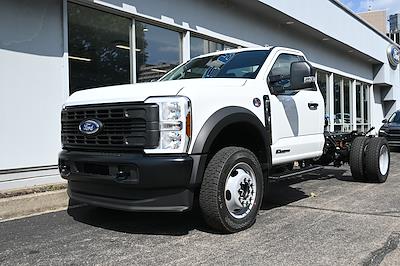 2026 Ford F-550 Regular Cab DRW 4x4 Cab Chassis for sale #G107 - photo 1