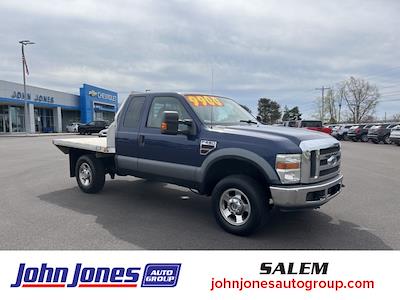 Used 2008 Ford F-250 XLT Super Cab 4x4 Flatbed Truck for sale #S07182-1 - photo 1