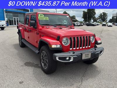 2020 Jeep Gladiator Crew Cab 4x4 Pickup for sale #S08554 - photo 2