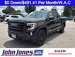 Used 2022 GMC Sierra 1500 Elevation Crew Cab 4x4 Pickup for sale #S08607 - photo 1