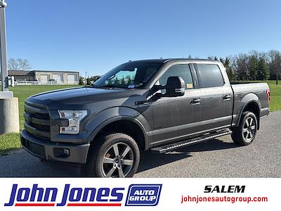 Used 2017 Ford F-150 Lariat SuperCrew Cab 4x4 Pickup for sale #S08612 - photo 1