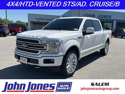 Used 2019 Ford F-150 SuperCrew Cab 4WD Pickup for sale #S08615 - photo 1