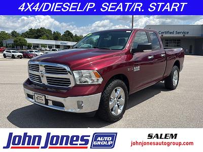 2017 Ram 1500 Quad Cab 4x4 Pickup for sale #S08673 - photo 1