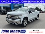 2020 Chevrolet Silverado 1500 Crew Cab 4x4 Pickup for sale #S08709 - photo 1