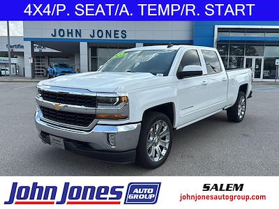 2018 Chevrolet Silverado 1500 Crew Cab 4x4 Pickup for sale #S08711 - photo 1
