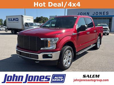 2020 Ford F-150 SuperCrew Cab 4WD Pickup for sale #S08783 - photo 1