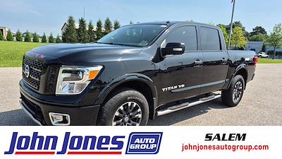 2018 Nissan Titan Crew Cab 4x4 Pickup for sale #S08784 - photo 1