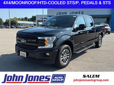 2018 Ford F-150 SuperCrew Cab 4x4 Pickup for sale #S08785 - photo 1