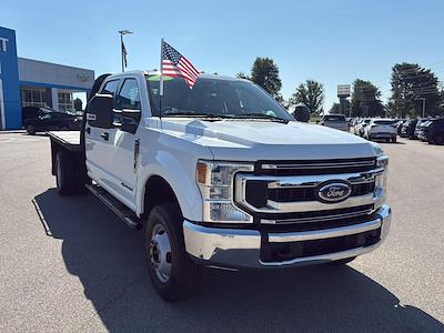 2022 Ford F-350 Crew Cab DRW 4x4 Flatbed Truck for sale #S08803 - photo 2