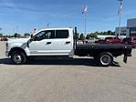 2022 Ford F-350 Crew Cab DRW 4x4 Flatbed Truck for sale #S08803 - photo 3