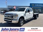 2022 Ford F-350 Crew Cab DRW 4x4 Flatbed Truck for sale #S08803 - photo 1