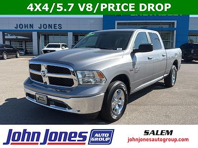 Used 2021 Ram 1500 Classic SLT Crew Cab for sale #S08812 - photo 1