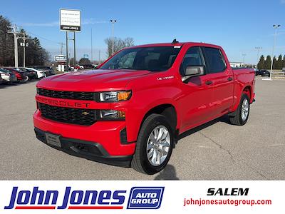 Used 2021 Chevrolet Silverado 1500 Custom Crew Cab for sale #S08973-1 - photo 1