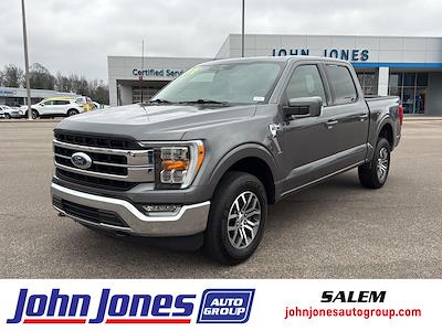 Used 2022 Ford F-150 Lariat SuperCrew Cab for sale #S08991 - photo 1