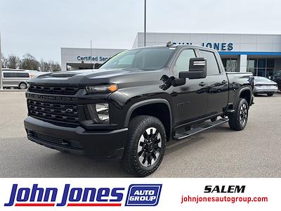 Used 2020 Chevrolet Silverado 2500 - photo 1