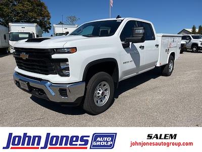 New 2024 Chevrolet Silverado 3500 Crew Cab 4x4 Reading U98-SWs 8' 2" Service Truck for sale #S10005R - photo 1
