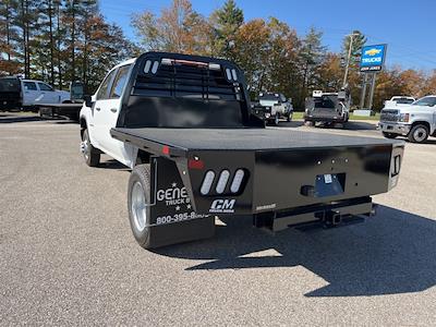 2024 Chevrolet Silverado 3500 Crew Cab 4x4, CM Truck Beds RD Model Flatbed Truck for sale #S10009R - photo 2