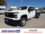 2024 Chevrolet Silverado 3500 Crew Cab 4x4, CM Truck Beds RD Model Flatbed Truck for sale #S10009R - photo 1