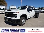 New 2024 Chevrolet Silverado 3500 Work Truck Crew Cab 4x4 8' 5" CM Truck Beds Flatbed Truck for sale #S10009R - photo 1