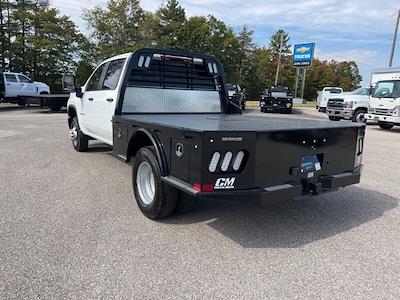 2024 Chevrolet Silverado 3500 Crew Cab 4x4, CM Truck Beds SK Model Flatbed Truck for sale #S10010R - photo 2