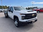 2024 Chevrolet Silverado 3500 Crew Cab 4x4, CM Truck Beds SK Model Flatbed Truck for sale #S10010R - photo 3