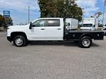 2024 Chevrolet Silverado 3500 Crew Cab 4x4, CM Truck Beds SK Model Flatbed Truck for sale #S10010R - photo 4