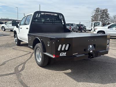 New 2024 Chevrolet Silverado 3500 Work Truck Crew Cab 4x4 8' 6" CM Truck Beds Flatbed Truck for sale #S10011R - photo 2