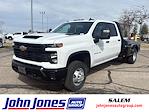 New 2024 Chevrolet Silverado 3500 Work Truck Crew Cab 4x4 8' 6" CM Truck Beds Flatbed Truck for sale #S10011R - photo 1