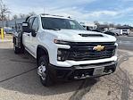 New 2024 Chevrolet Silverado 3500 Work Truck Crew Cab 4x4 8' 6" CM Truck Beds Flatbed Truck for sale #S10011R - photo 3