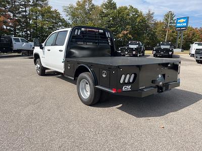 2024 Chevrolet Silverado 3500 Crew Cab 4x4, CM Truck Beds SK Model Flatbed Truck for sale #S10032R - photo 2