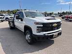 2024 Chevrolet Silverado 3500 Crew Cab 4x4, CM Truck Beds SK Model Flatbed Truck for sale #S10032R - photo 3