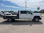 New 2024 Chevrolet Silverado 3500 Work Truck Crew Cab 4x4 8' 6" CM Truck Beds Steel Flatbed Truck with Gooseneck Hitch for sale #S10032R - photo 5