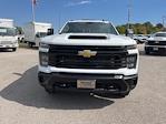 New 2024 Chevrolet Silverado 3500 Work Truck Crew Cab 4x4 8' 6" CM Truck Beds Steel Flatbed Truck with Gooseneck Hitch for sale #S10032R - photo 6