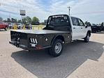 New 2024 Chevrolet Silverado 3500 Work Truck Crew Cab 4x4 8' 6" CM Truck Beds Steel Flatbed Truck with Gooseneck Hitch for sale #S10032R - photo 8