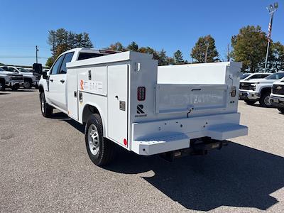 2024 Chevrolet Silverado 2500 Crew Cab 4x4, Reading SL Service Body Service Truck for sale #S10040R - photo 2