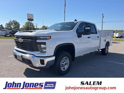 New 2024 Chevrolet Silverado 2500 Crew Cab 4x4 Reading SLU98-SW 8' 2" Service Truck for sale #S10041R - photo 1