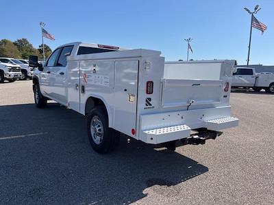 New 2024 Chevrolet Silverado 2500 Crew Cab 4x4 Reading SLU98-SW 8' 2" Service Truck for sale #S10041R - photo 2