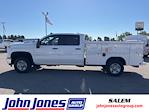 New 2024 Chevrolet Silverado 2500 Crew Cab 4x4 Reading SLU98-SW 8' 2" Service Truck for sale #S10041R - photo 3