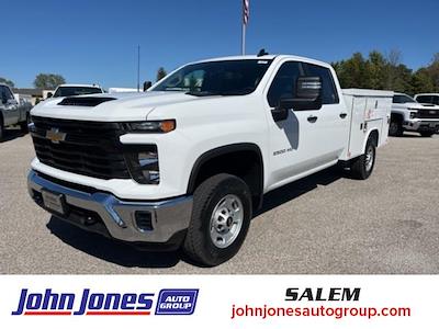 New 2024 Chevrolet Silverado 2500 Crew Cab 4x4 Reading SLU98-SW 8' 2" Service Truck for sale #S10047R - photo 1