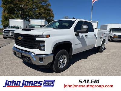 New 2024 Chevrolet Silverado 2500 Crew Cab 4x4 Reading SLU98-SW 8' 2" Service Truck for sale #S10048R - photo 1