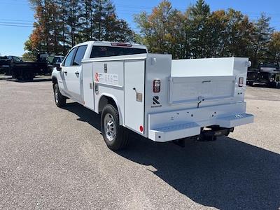 New 2024 Chevrolet Silverado 2500 Crew Cab 4x4 Reading SLU98-SW 8' 2" Service Truck for sale #S10048R - photo 2