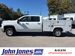New 2024 Chevrolet Silverado 2500 Crew Cab 4x4 Reading SLU98-SW 8' 2" Service Truck for sale #S10048R - photo 3